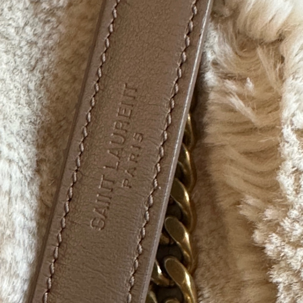 Yves Saint Laurent Tan LouLou Quilted Bag - Picture 3 of 16